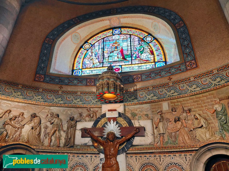 Barcelona - Temple del Sagrat Cor del Tibidabo (Foto: Sergi Suárez, 2026) Barcelona - Temple del Sagrat Cor del Tibidabo