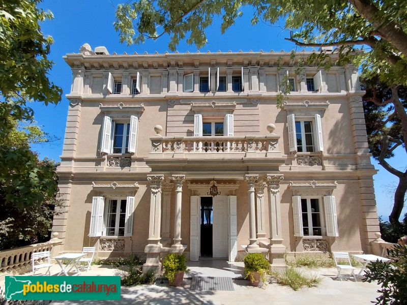 Barcelona - Palauet d'Orsà (Mont d'Orsà, 35)