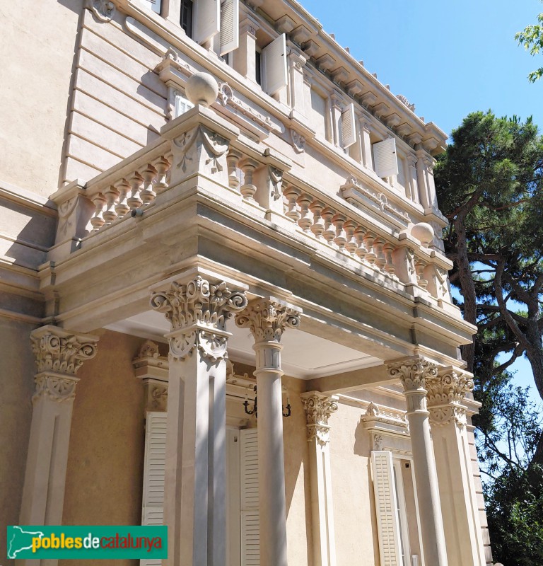 Barcelona - Palauet d'Orsà (Mont d'Orsà, 35)