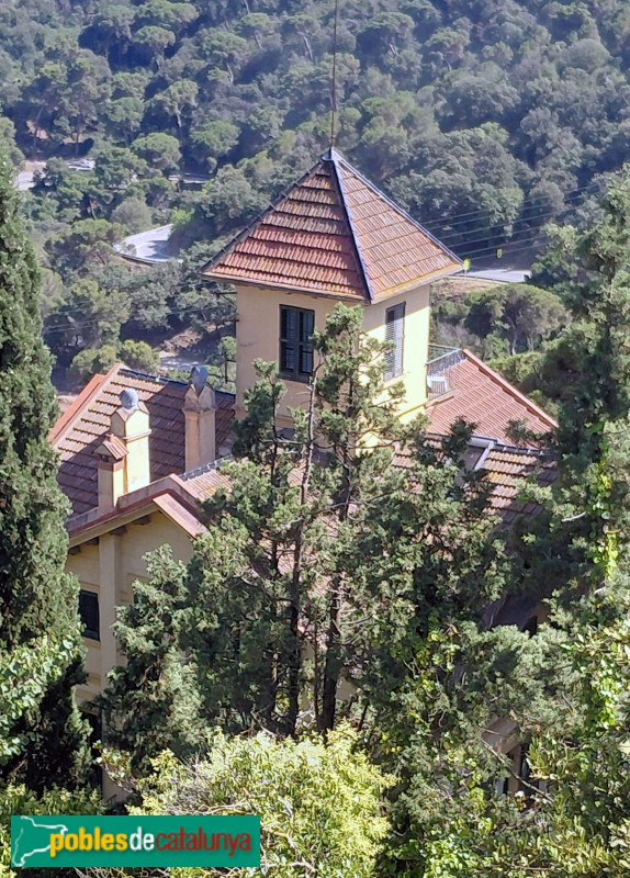 Barcelona - Casa Maria de la Concepció de Mora (Vallvidrera)
