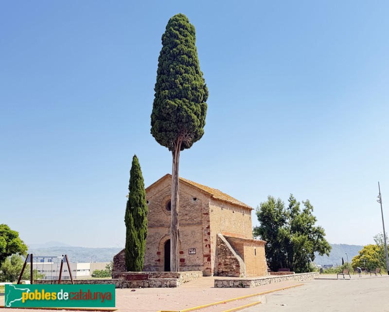 Sant Andreu de la Barca - Ermita de Santa Madrona del Palau