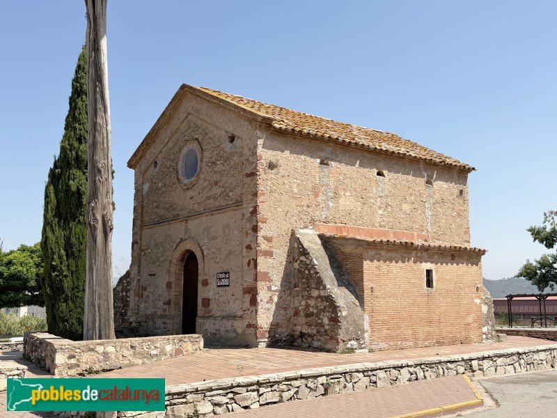 Sant Andreu de la Barca - Ermita de Santa Madrona del Palau