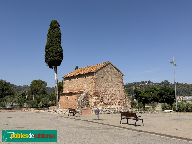 Sant Andreu de la Barca - Ermita de Santa Madrona del Palau