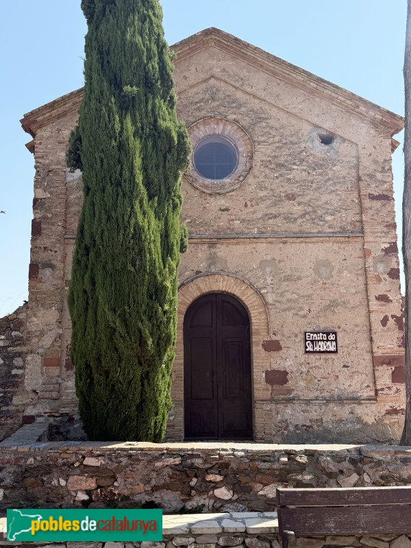 Sant Andreu de la Barca - Ermita de Santa Madrona del Palau