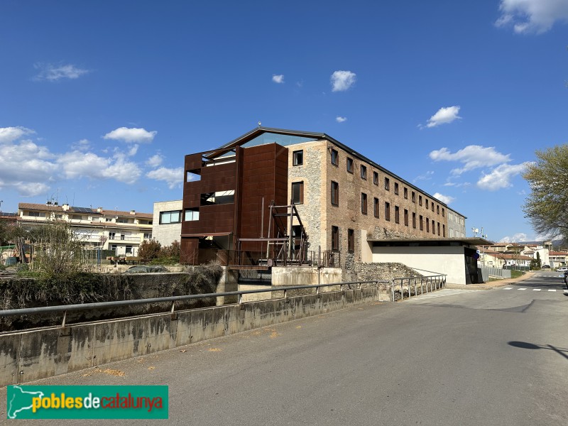 Manlleu - Museu del Ter (Foto: Albert Esteves, 2026) Manlleu - Museu del Ter