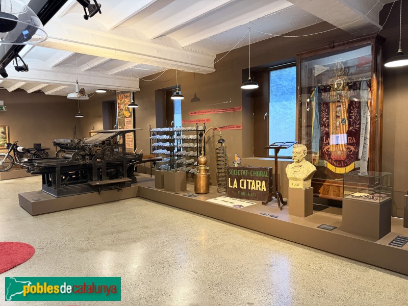 Manlleu - Museu del Ter (Foto: Albert Esteves, 2026) Manlleu - Museu del Ter