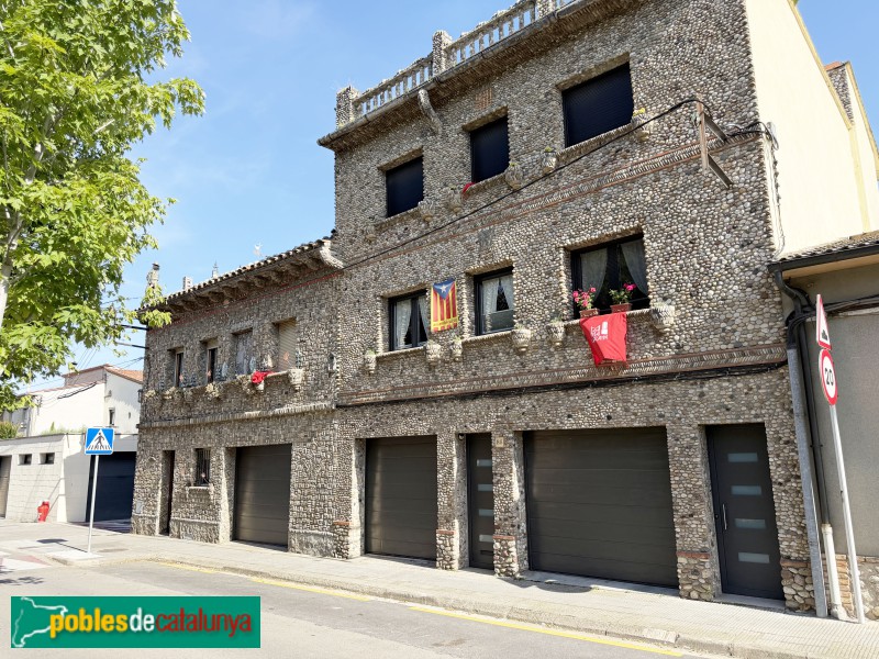 Manlleu - Casa Pere Vila (Foto: Albert Esteves, 2026) Manlleu - Casa Pere Vila