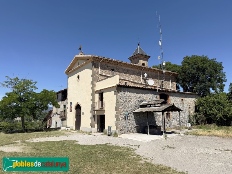 Manlleu - Església de Sant Jaume de Vilamontà