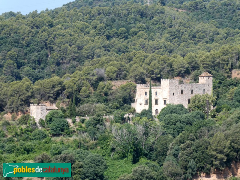 Castellar del Vallès - Castell de Clasquerí (Foto: Valentí Pons, 2026) Castellar del Vallès - Castell de Clasquerí