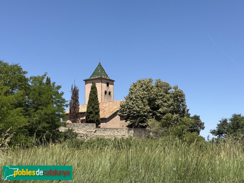 Manlleu - Església de Sant Julià de Vilamirosa (Foto: Albert Esteves, 2026) Manlleu - Església de Sant Julià de Vilamirosa