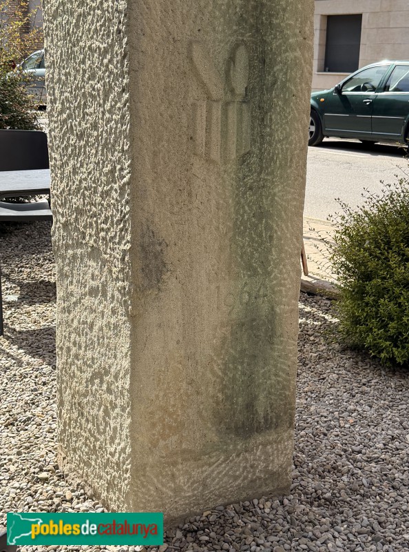 Manlleu - Escultura La Manlleuenca