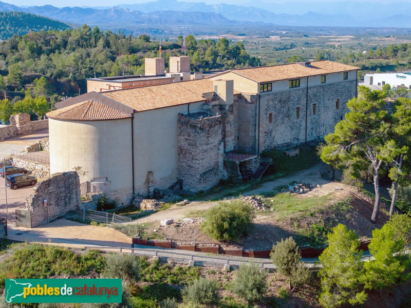 Falset - Castell (Foto: Francesc Vidal-Barraquer, 2023) Falset - Castell