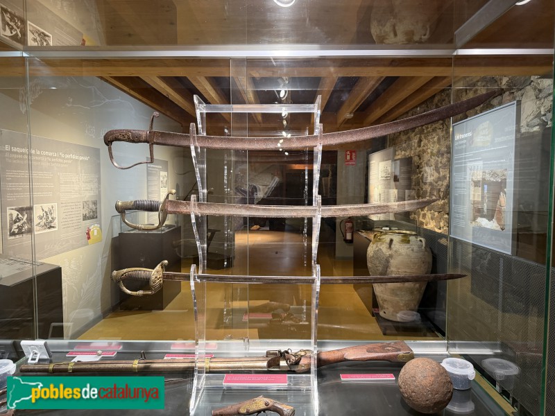 Falset - Castell de Falset. Museu Comarcal (Foto: Albert Esteves, 2026) Falset - Castell de Falset. Museu Comarcal