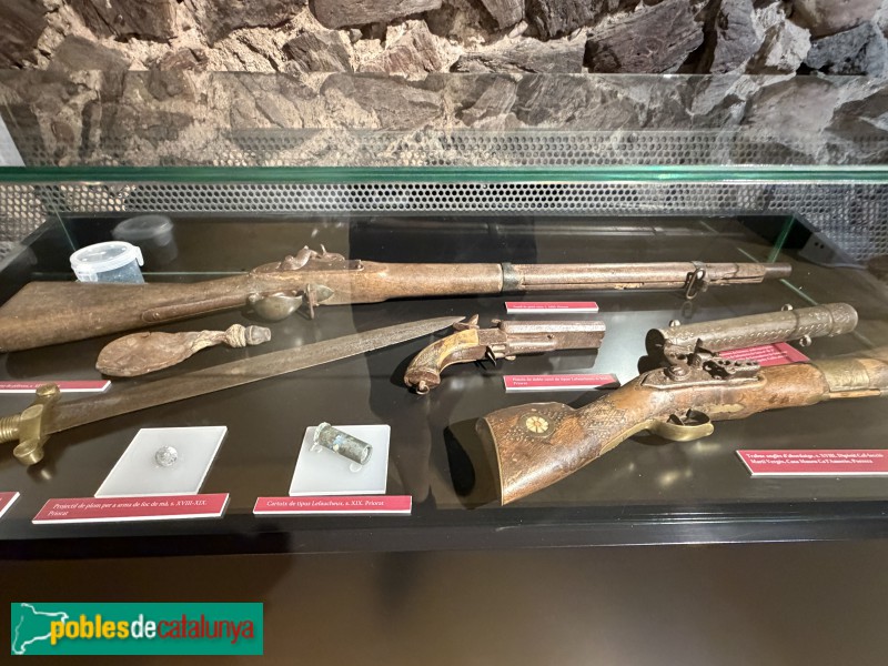 Falset - Castell de Falset. Museu Comarcal (Foto: Albert Esteves, 2026) Falset - Castell de Falset. Museu Comarcal
