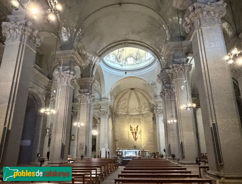 Falset - Església de Santa Maria (Foto: Albert Esteves, 2026) Falset - Església de Santa Maria