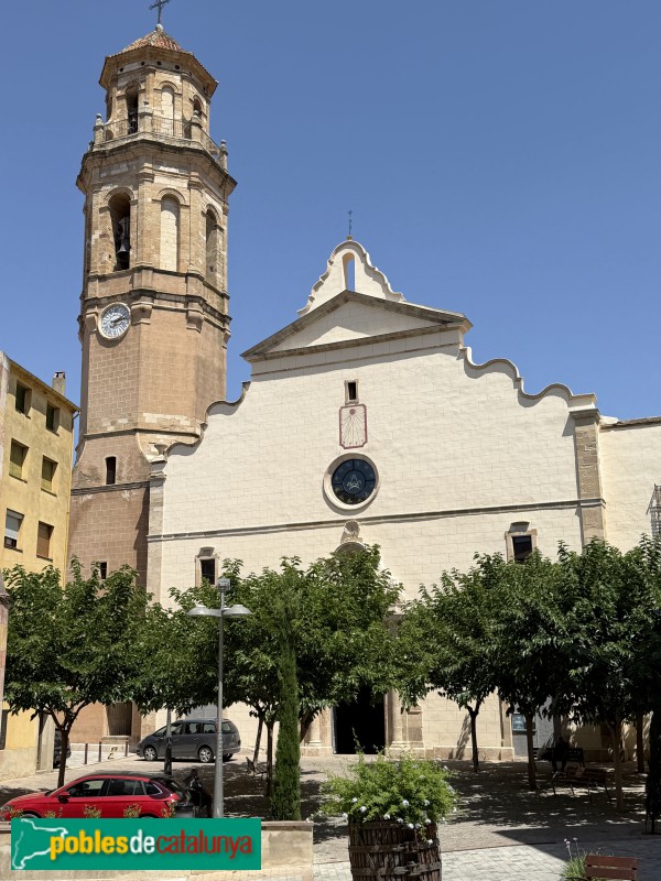 Falset - Església de Santa Maria (Foto: Albert Esteves, 2026) Falset - Església de Santa Maria