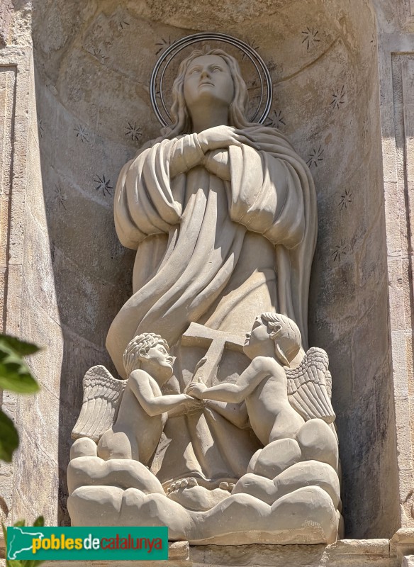Falset - Església de Santa Maria (Foto: Albert Esteves, 2026) Falset - Església de Santa Maria