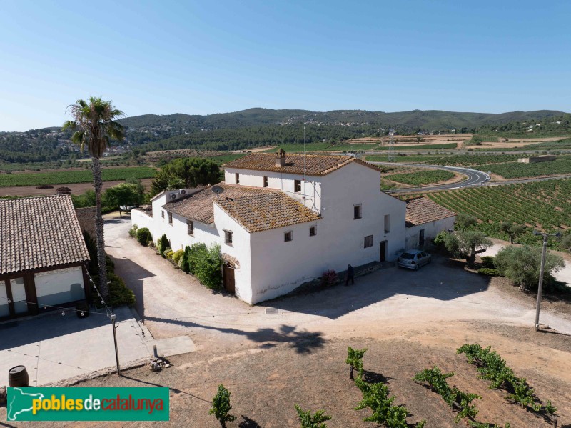 La Bisbal del Penedès - Can Llagostera (Foto: Francesc Vidal-Barraquer, 2026) La Bisbal del Penedès - Can Llagostera