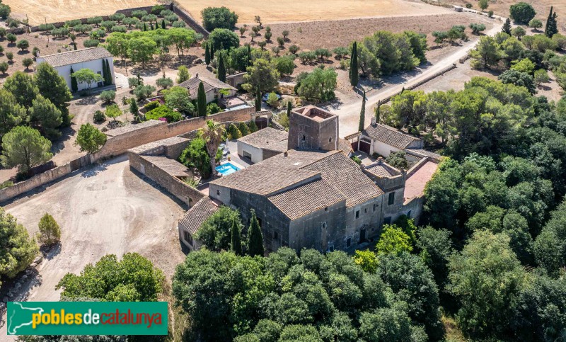 Banyeres del Penedès - La casa Murada (Foto: Francesc Vidal-Barraquer, 2026) Banyeres del Penedès - La casa Murada
