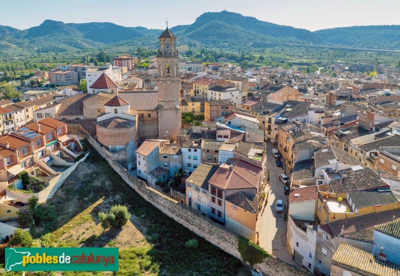 Falset - Església de Santa Maria (F.Vidal Barraquer, 2020) (Foto: Francesc Vidal-Barraquer, 2020) Falset - Església de Santa Maria (F.Vidal Barraquer, 2020)
