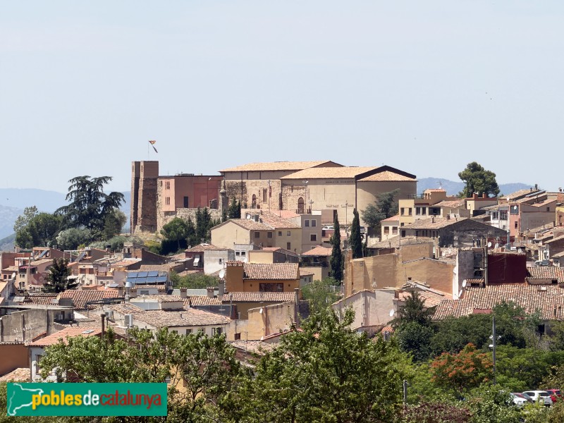 Falset - Castell (Foto: Albert Esteves, 2026) Falset - Castell