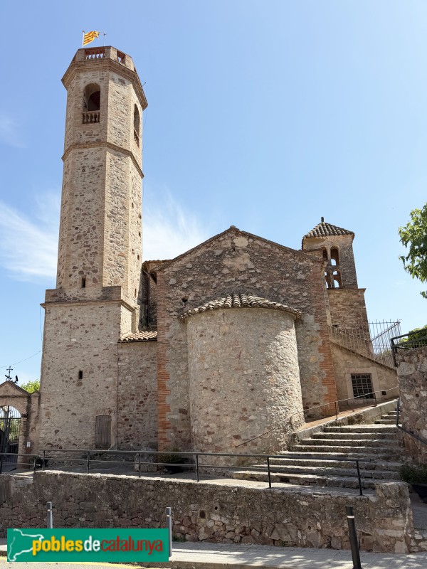 Castellar del Vallès - Església de Sant Feliu del Racó (Foto: Albert Esteves, 2026) Castellar del Vallès - Església de Sant Feliu del Racó