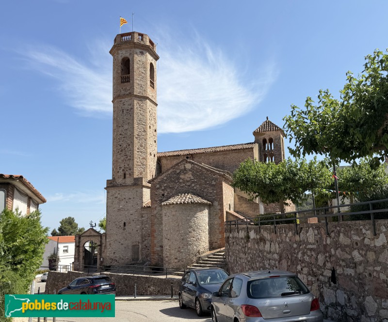 Castellar del Vallès - Església de Sant Feliu del Racó (Foto: Albert Esteves, 2026) Castellar del Vallès - Església de Sant Feliu del Racó