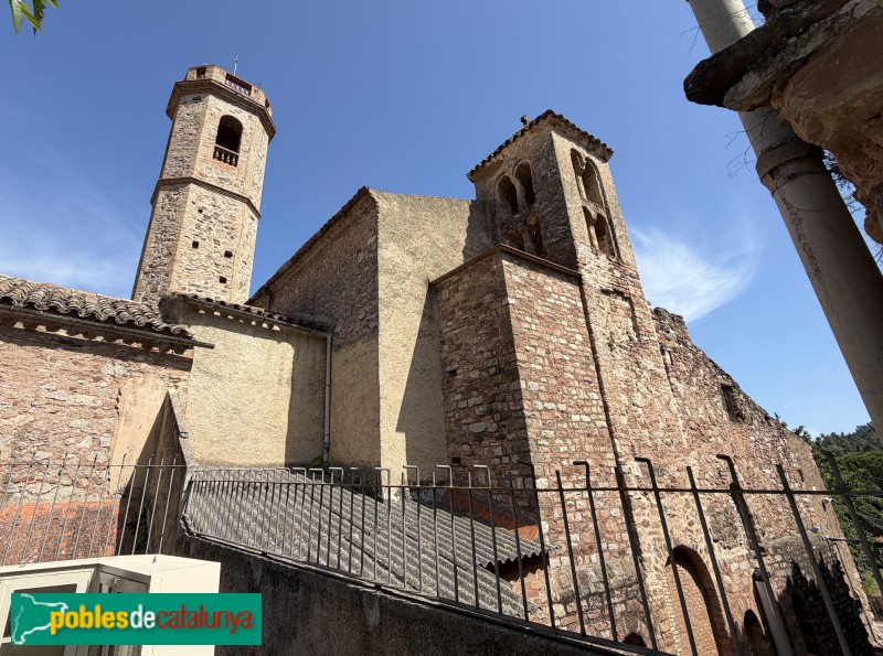 Castellar del Vallès - Església de Sant Feliu del Racó (Foto: Albert Esteves, 2026) Castellar del Vallès - Església de Sant Feliu del Racó