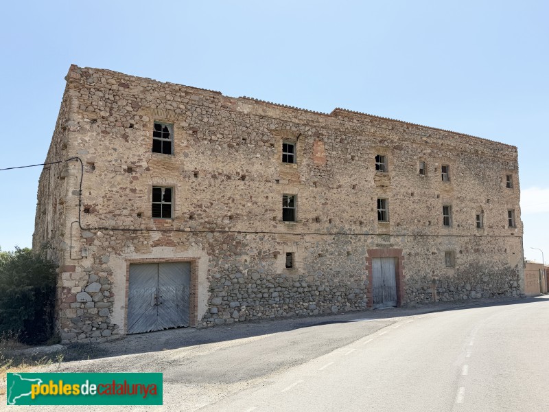 Marçà - Convent dels Servites o de Sant Marçal (Foto: Albert Esteves, 2026) Marçà - Convent dels Servites o de Sant Marçal