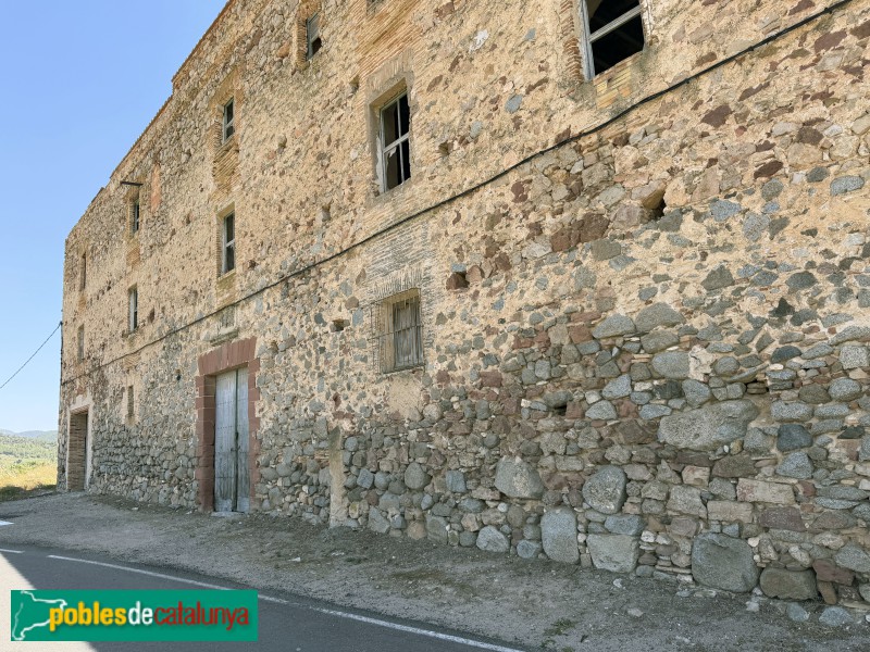 Marçà - Convent dels Servites o de Sant Marçal (Foto: Albert Esteves, 2026) Marçà - Convent dels Servites o de Sant Marçal