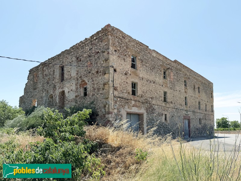 Marçà - Convent dels Servites o de Sant Marçal (Foto: Albert Esteves, 2026) Marçà - Convent dels Servites o de Sant Marçal