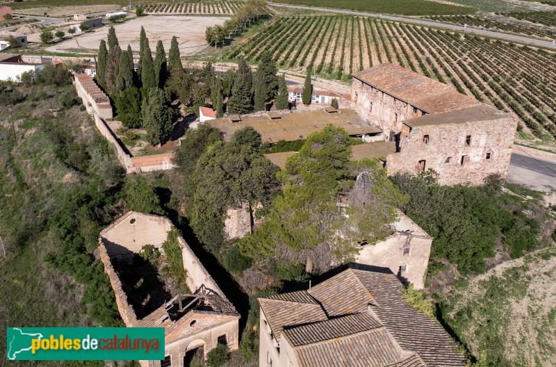 Marçà - Convent dels Servites o de Sant Marçal (Foto: Francesc Vidal-Barraquer, 2023) Marçà - Convent dels Servites o de Sant Marçal