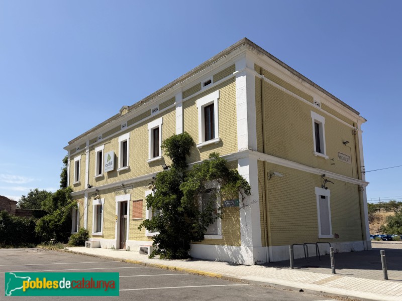 Marçà - Estació de Marçà- Falset (Foto: Albert Esteves, 2026) Marçà - Estació de Marçà- Falset