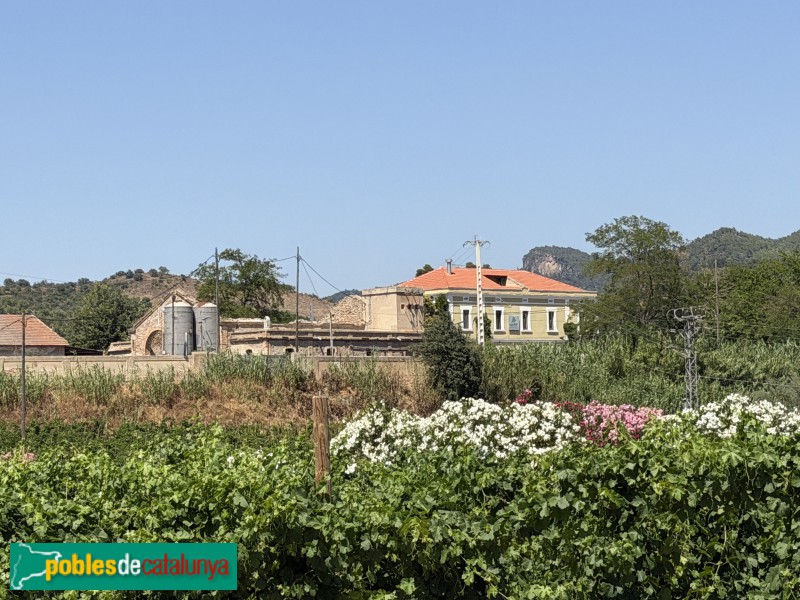Marçà - Estació de Marçà- Falset (Foto: Albert Esteves, 2026) Marçà - Estació de Marçà- Falset