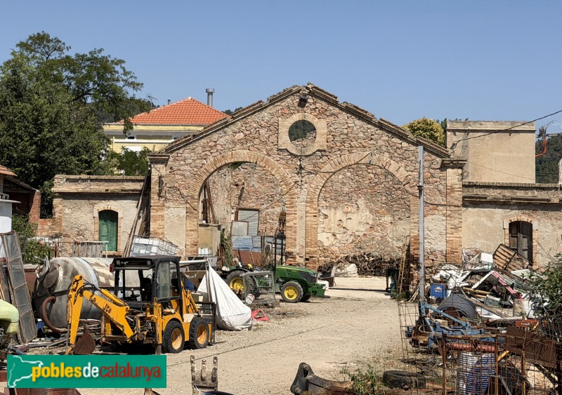 Marçà - Estació de Marçà- Falset. Antic magatzem (Foto: Albert Esteves, 2026) Marçà - Estació de Marçà- Falset. Antic magatzem