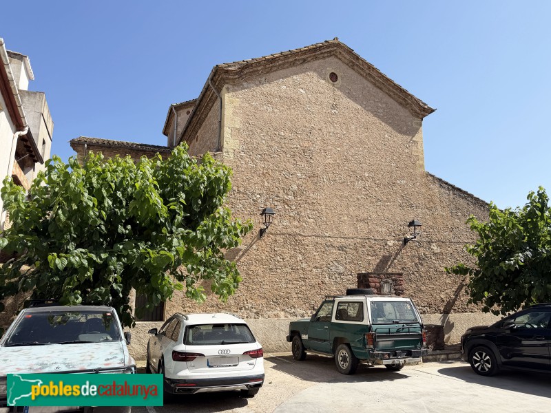 Capçanes - Església de la Nativitat de la Mare de Déu (Foto: Albert Esteves, 2026) Capçanes - Església de la Nativitat de la Mare de Déu