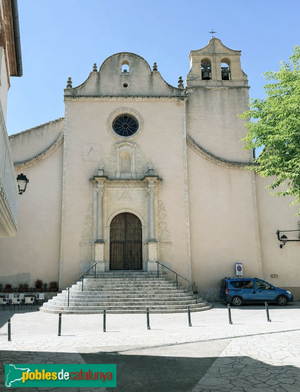 Capçanes - Església de la Nativitat de la Mare de Déu (Foto: Albert Esteves, 2026) Capçanes - Església de la Nativitat de la Mare de Déu