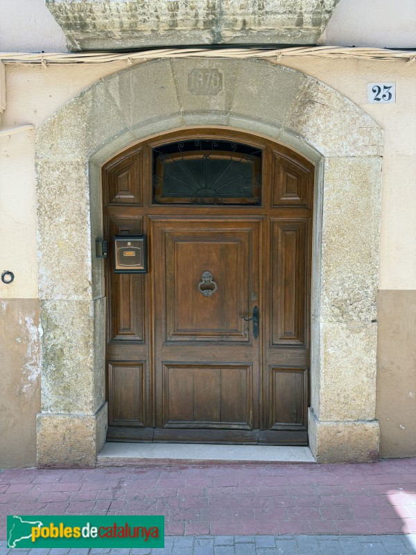 Capçanes - Carrer Major. Cal Josepó
