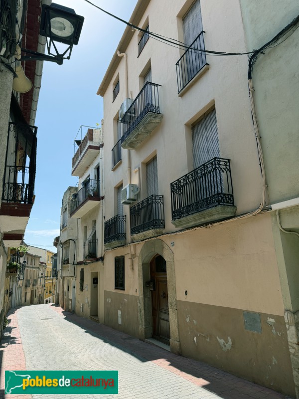 Capçanes - Carrer Major. Cal Josepó