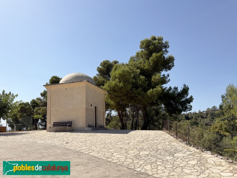Capçanes - Dipòsit regulador d'aigua