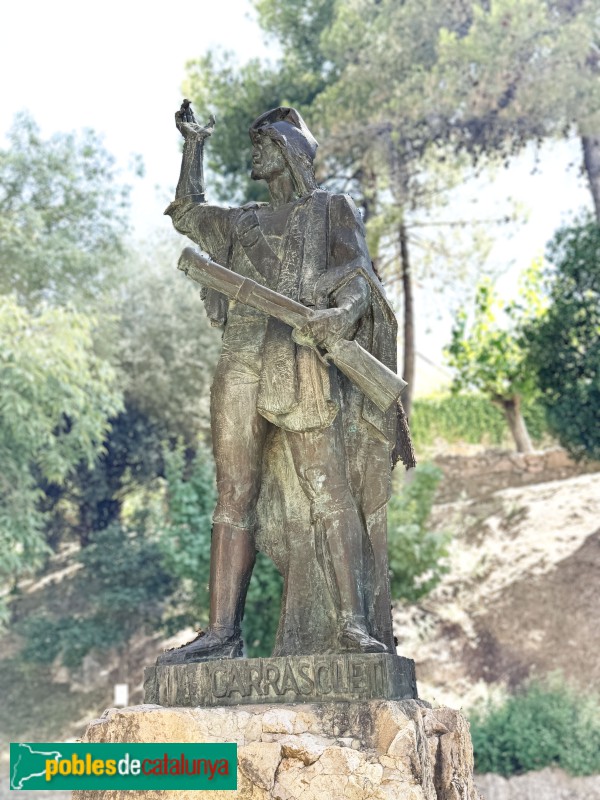 Capçanes - Monument al Carrasclet