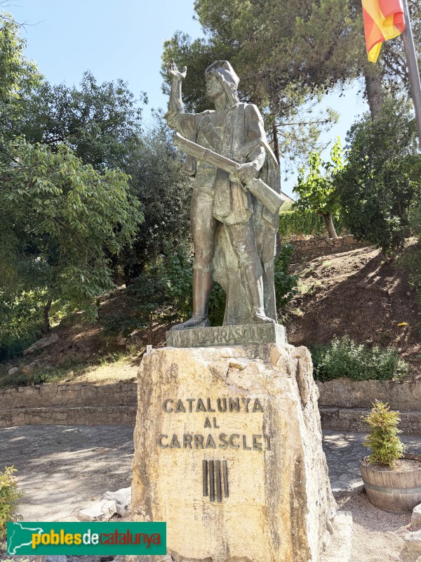Capçanes - Monument al Carrasclet