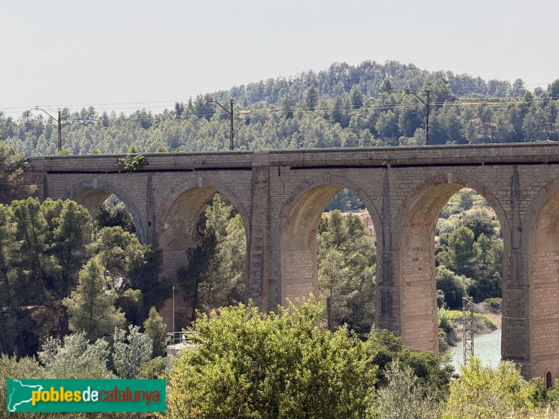 Capçanes - Pont del Tren (Foto: Albert Esteves, 2026) Capçanes - Pont del Tren