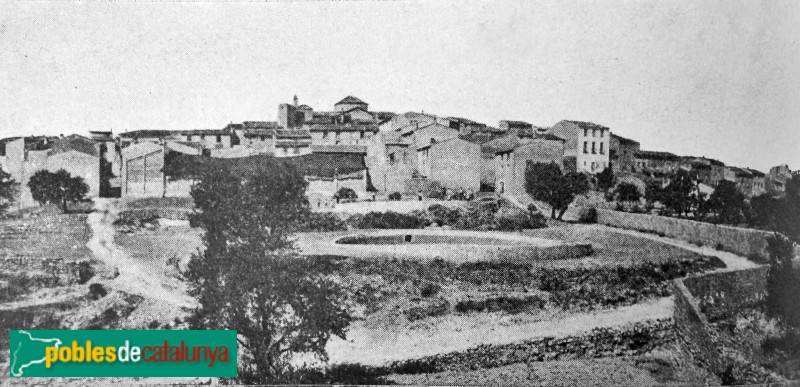 Capçanes - <i>A. Güixens -Geografia de Catalunya-</i>, inicis segle XX Capçanes - <i>A. Güixens -Geografia de Catalunya-</i>, inicis segle XX