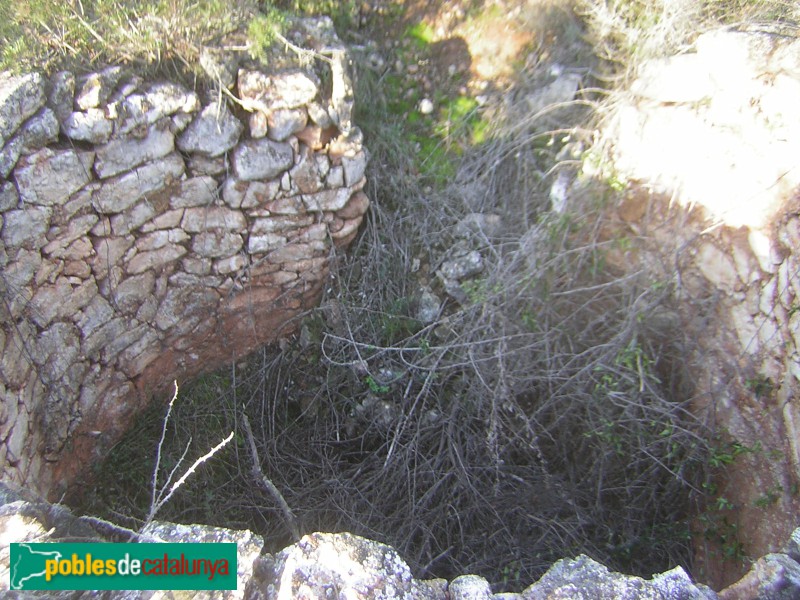 Capçanes - Forn de calç les Taules
