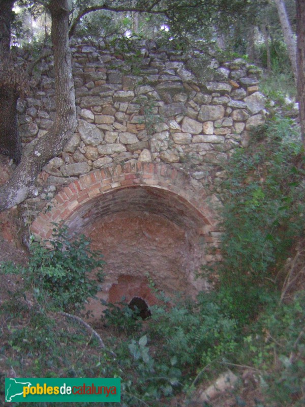 Capçanes - Forn rajoler del Mas Collet