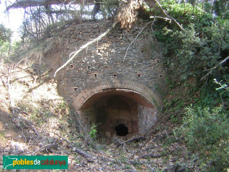 Capçanes - Forn rajoler del Mas d'en Francisco