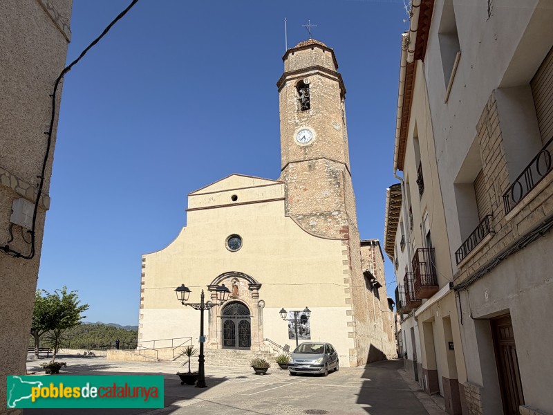 Els Guiamets - Església de Sant Lluís Bisbe (Foto: Albert Esteves, 2026) Els Guiamets - Església de Sant Lluís Bisbe