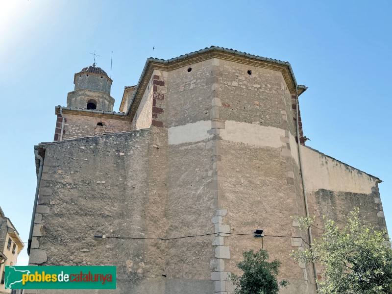Els Guiamets - Església de Sant Lluís Bisbe (Foto: Albert Esteves, 2026) Els Guiamets - Església de Sant Lluís Bisbe