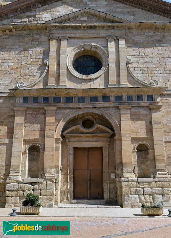 Ulldemolins - Església de Sant Jaume (Foto: Albert Esteves, 2026) Ulldemolins - Església de Sant Jaume